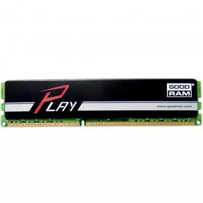 Модуль памяти для компьютера DDR3 4GB 1866 MHz PLAY Black Goodram (GY1866D364L9A/4G)