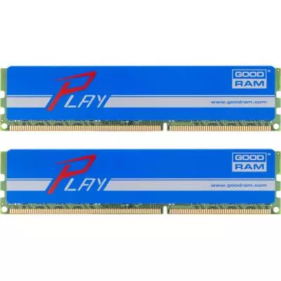 Модуль памяти для компьютера DDR3 8GB (2x4GB) 1600 MHz PLAY Blue Goodram (GYB1600D364L9S/8GDC)