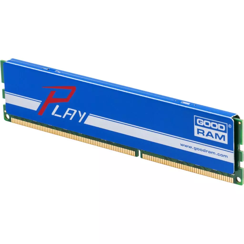 Модуль памяти для компьютера DDR3 8GB 1866 MHz PLAY Blue Goodram (GYB1866D364L10/8G) - 2