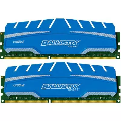 Модуль памяти для компьютера DDR3 16GB (2x8GB) 1866 MHz Ballistix Sport Micron (BLS2C8G3D18ADS3CEU)