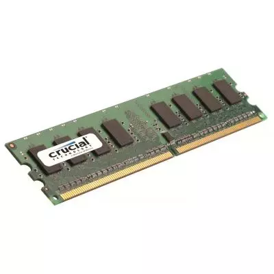 Модуль памяти для компьютера DDR2 1GB 800 MHz Micron (CT12864AA800)