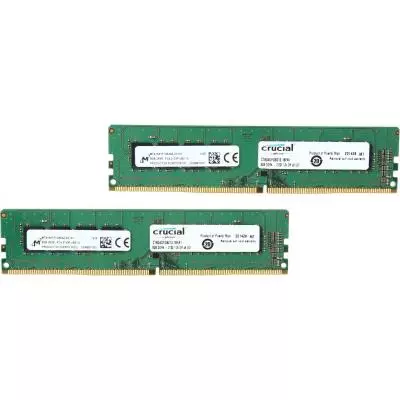 Модуль памяти для компьютера DDR4 16GB (2x8GB) 2133 MHz Micron (CT2K8G4DFD8213)