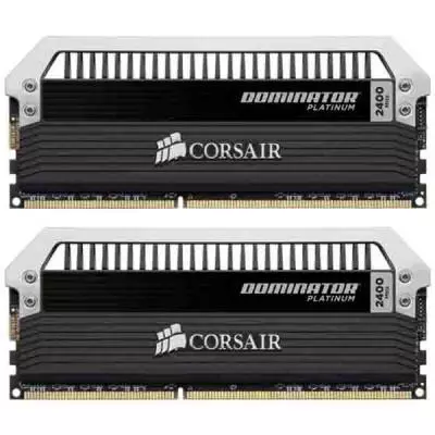 Модуль памяти для компьютера DDR3 16GB (2x8GB) 2400 MHz Dominator™ Platinum Corsair (CMD16GX3M2A2400C11)