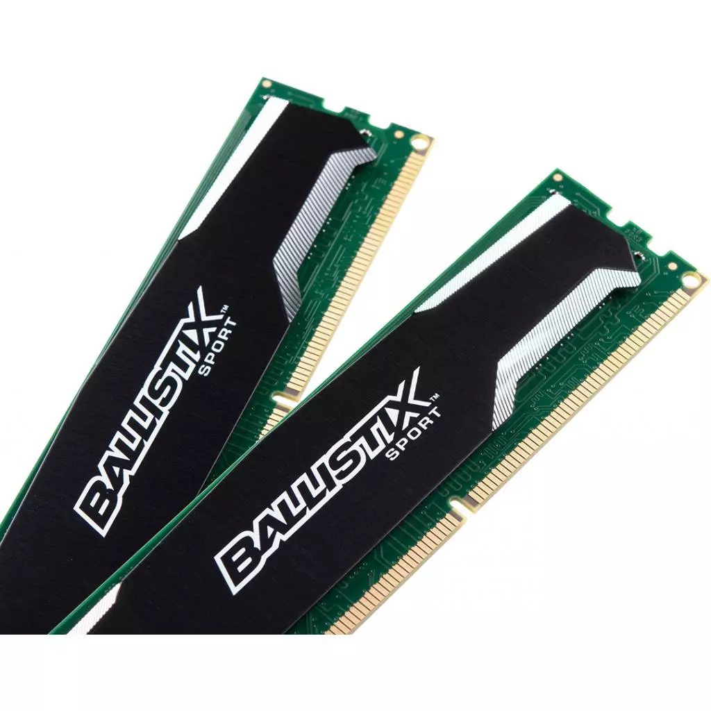 Модуль памяти для компьютера DDR3 8GB (2x4GB) 1600 MHz Ballistix Sport Micron (BLS2CP4G3D1609DS1S00CEU) - 3 Модуль памяти для компьютера DDR3 8GB (2x4GB) 1600 MHz Ballistix Sport Micron (BLS2CP4G3D1609DS1S00CEU) - 3