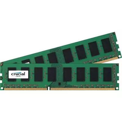 Модуль памяти для компьютера DDR3L 8GB (2x4GB) 1600 MHz Micron (CT2K51264BD160BJ)