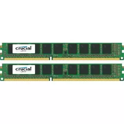 Модуль памяти для компьютера DDR3L 8GB (2x4GB) 1866 MHz Micron (CT2K51264BD186DJ)