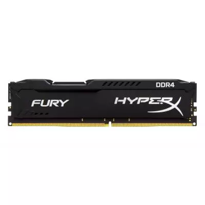 Модуль памяти для компьютера DDR4 8GB 2666 MHz HyperX Fury Black Kingston Fury (ex.HyperX) (HX426C15FB/8)