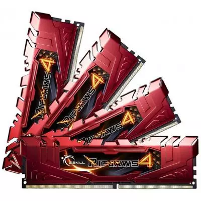 Модуль памяти для компьютера DDR4 32GB (4x8GB) 2133 MHz G.Skill (F4-2133C15Q-32GRR)