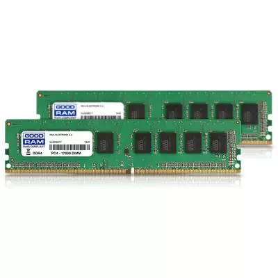 Модуль памяти для компьютера DDR4 16GB (2x8GB) 2400 MHz Goodram (GR2400D464L15/16GDC)