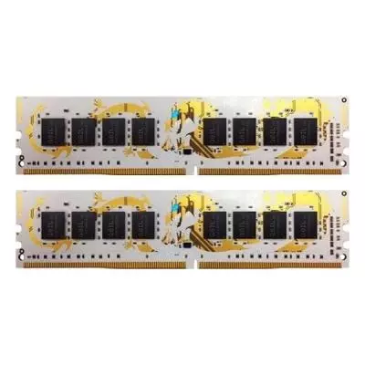 Модуль памяти для компьютера DDR4 16GB (2x8GB) 2400 MHz Dragon Ram Geil (GWB416GB2400C14DC)