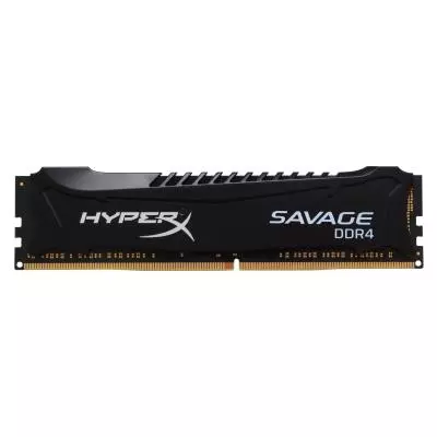 Модуль памяти для компьютера DDR4 8GB 2666 MHz HyperX Savage Black Kingston Fury (ex.HyperX) (HX426C13SB/8)