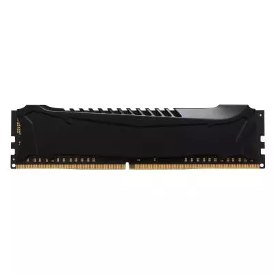 Модуль памяти для компьютера DDR4 8GB 2800 MHz HyperX Savage Black Kingston Fury (ex.HyperX) (HX428C14SB/8) - 2 Модуль памяти для компьютера DDR4 8GB 2800 MHz HyperX Savage Black Kingston Fury (ex.HyperX) (HX428C14SB/8) - 2
