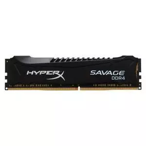 Модуль памяти для компьютера DDR4 8GB 2800 MHz HyperX Savage Black Kingston Fury (ex.HyperX) (HX428C14SB/8)