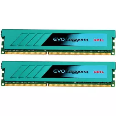 Модуль памяти для компьютера DDR3 16GB (2x8GB) 1600 MHz EVO Leggera Geil (GEL316GB1600C10DC)