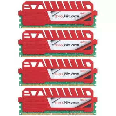 Модуль памяти для компьютера DDR3 32GB (4x8GB) 1866 MHz EVO Veloce Geil (GEV332GB1866C10QC)
