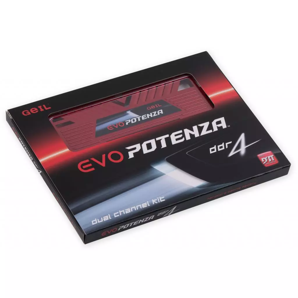 Модуль памяти для компьютера DDR4 16GB (2x8GB) 2133 MHz EVO POTENZA Geil (GPR416GB2133C15DC) - 3 Модуль памяти для компьютера DDR4 16GB (2x8GB) 2133 MHz EVO POTENZA Geil (GPR416GB2133C15DC) - 3