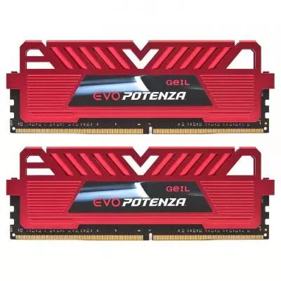 Модуль памяти для компьютера DDR4 16GB (2x8GB) 2133 MHz EVO POTENZA Geil (GPR416GB2133C15DC)