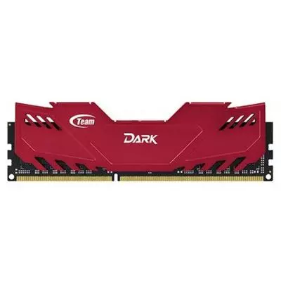 Модуль памяти для компьютера DDR3 4GB 1600 MHz Dark Series Red Team (TDRED34G1600HC901)