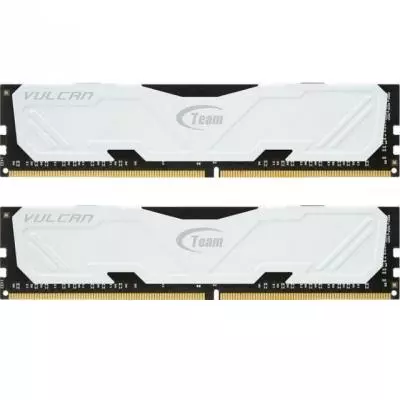Модуль памяти для компьютера DDR3 8GB (2x4GB) 1866 MHz Vulcan White Team (TLWED38G1866HC11DC01)