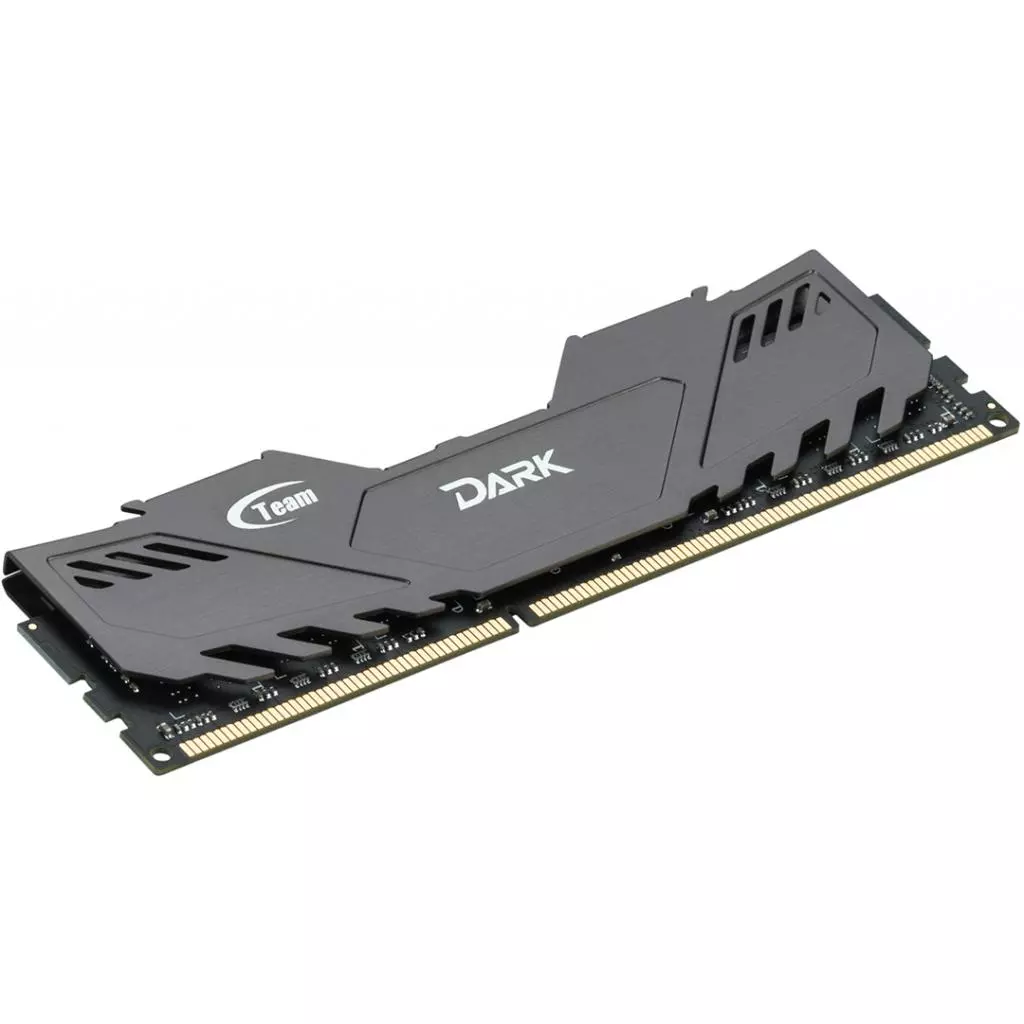 Модуль памяти для компьютера DDR3 8GB 1600 MHz Dark Series Gray Team (TDGED38G1600HC901) - 1 Модуль памяти для компьютера DDR3 8GB 1600 MHz Dark Series Gray Team (TDGED38G1600HC901) - 1