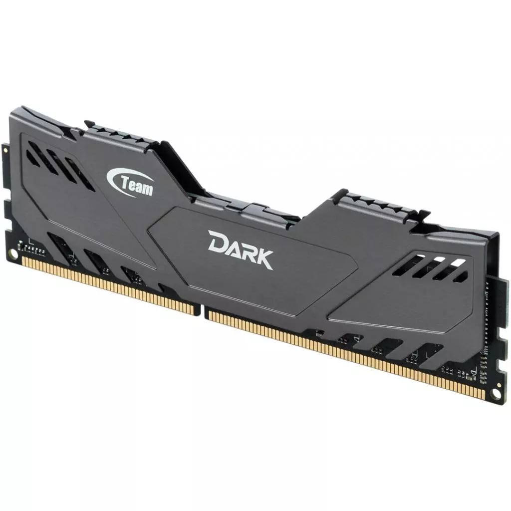 Модуль памяти для компьютера DDR3 8GB 1600 MHz Dark Series Gray Team (TDGED38G1600HC901) - 2 Модуль памяти для компьютера DDR3 8GB 1600 MHz Dark Series Gray Team (TDGED38G1600HC901) - 2