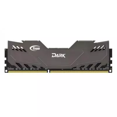 Модуль памяти для компьютера DDR3 8GB 1600 MHz Dark Series Gray Team (TDGED38G1600HC901)