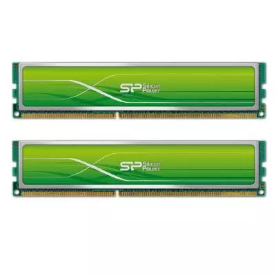 Модуль памяти для компьютера DDR3 8GB (2x4GB) 2400 MHz Xpower Silicon Power (SP008GXLYU240NDA)
