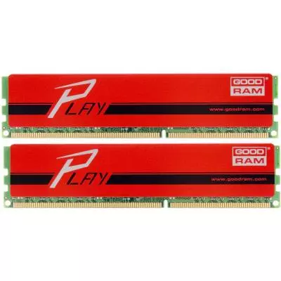 Модуль памяти для компьютера DDR3 8GB (2x4GB) 1866 MHz Play Red Goodram (GYR1866D364L9AS/8GDC)