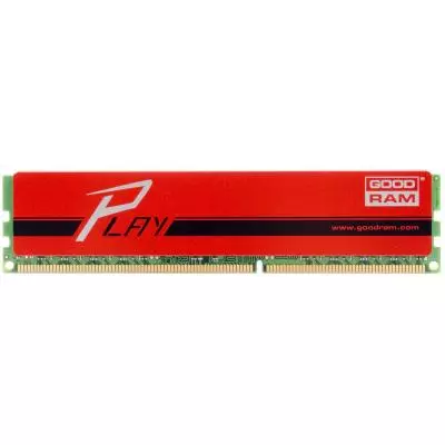 Модуль памяти для компьютера DDR3 4GB 1866 MHz Play Red Goodram (GYR1866D364L9AS/4G)