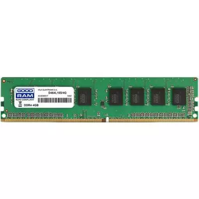 Модуль памяти для компьютера DDR4 4GB 2400 MHz Goodram (GR2400D464L15S/4G)