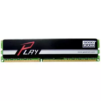 Модуль памяти для компьютера DDR4 8GB 2400 MHz PLAY Black Goodram (GY2400D464L15/8G)