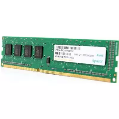 Модуль памяти для компьютера DDR3 4GB 1333 MHz Apacer (AP4GUTYB1K2)