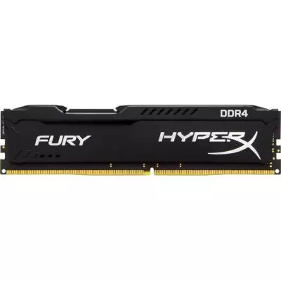Модуль памяти для компьютера DDR4 4GB 2133 MHz Fury Black Kingston Fury (ex.HyperX) (HX421C14FB/4)