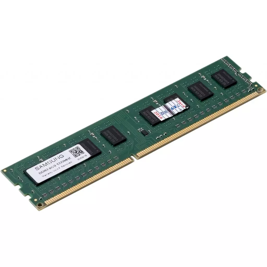 Модуль памяти для компьютера DDR3 8GB 1333 MHz Samsung (8/1333sam3rd) - 1 Модуль памяти для компьютера DDR3 8GB 1333 MHz Samsung (8/1333sam3rd) - 1