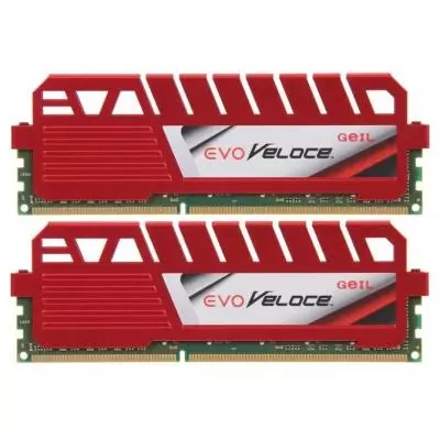 Модуль памяти для компьютера DDR3 16GB (2x8GB) 1600 MHz VELOCE Heatsink Geil (GEV316GB1600C11DC)