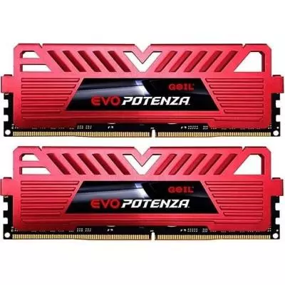 Модуль памяти для компьютера DDR4 8GB (2x4GB) 2133 MHz EVO Potenza Geil (GPR48GB2133C15DC)