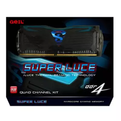 Модуль памяти для компьютера DDR4 8GB (2x4GB) 2666 MHz Super Luce Geil (GLB48GB2666C15DC) - 2