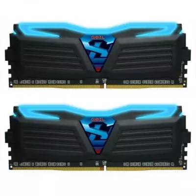 Модуль памяти для компьютера DDR4 16GB (2x8GB) 2400 MHz Super Luce Geil (GLB416GB2400C15DC)