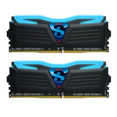 Модуль памяти для компьютера DDR4 16GB (2x8GB) 2800 MHz Super Luce Geil (GLB416GB2800C16DC)
