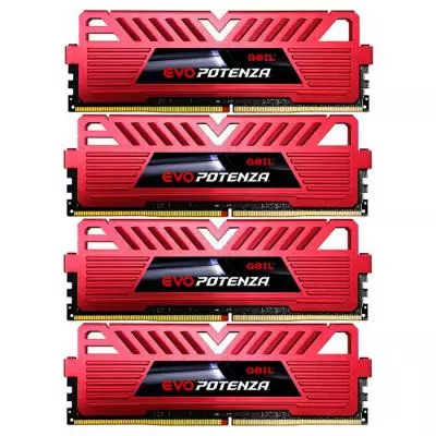 Модуль памяти для компьютера DDR4 32GB (4x8GB) 2400 MHz POTENZA Geil (GPR432GB2400C15QC)