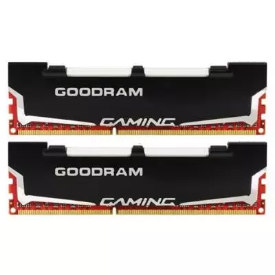 Модуль памяти для компьютера DDR3 8GB (2x4GB) 1600 MHz Led Gaming Goodram (GL1600D364L9S/8GDC)