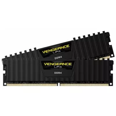 Модуль памяти для компьютера DDR4 8GB (2x4GB) 2666 MHz Corsair (CMK8GX4M2A2666C16) - 1 Модуль памяти для компьютера DDR4 8GB (2x4GB) 2666 MHz Corsair (CMK8GX4M2A2666C16) - 1