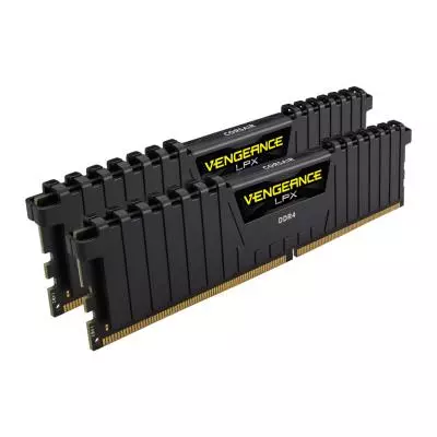 Модуль памяти для компьютера DDR4 8GB (2x4GB) 2666 MHz Corsair (CMK8GX4M2A2666C16) - 2 Модуль памяти для компьютера DDR4 8GB (2x4GB) 2666 MHz Corsair (CMK8GX4M2A2666C16) - 2