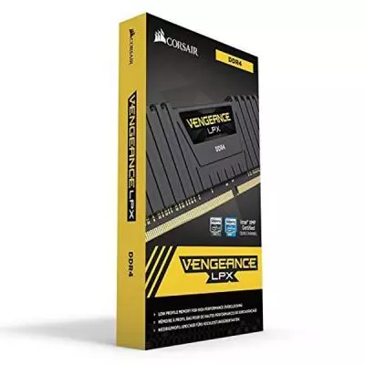 Модуль памяти для компьютера DDR4 8GB (2x4GB) 2666 MHz Corsair (CMK8GX4M2A2666C16) - 3 Модуль памяти для компьютера DDR4 8GB (2x4GB) 2666 MHz Corsair (CMK8GX4M2A2666C16) - 3