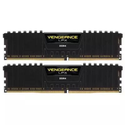 Модуль памяти для компьютера DDR4 8GB (2x4GB) 2666 MHz Corsair (CMK8GX4M2A2666C16)