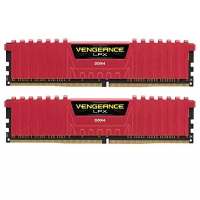 Модуль памяти для компьютера DDR4 8GB (2x4GB) 2400 MHz Vengeance LPX Corsair (CMK8GX4M2A2400C14R)