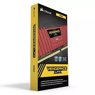 Модуль памяти для компьютера DDR4 8GB (2x4GB) 2666 MHz Vengeance LPX Corsair (CMK8GX4M2A2666C16R) - 3 Модуль памяти для компьютера DDR4 8GB (2x4GB) 2666 MHz Vengeance LPX Corsair (CMK8GX4M2A2666C16R) - 3