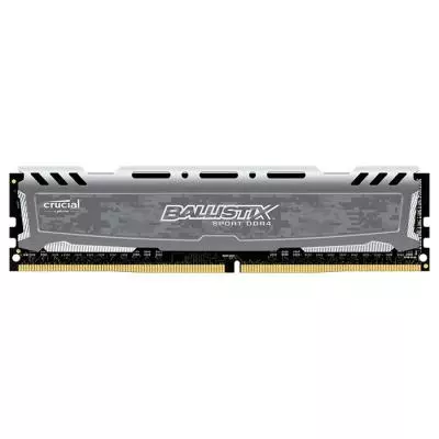 Модуль памяти для компьютера DDR4 8GB 2400 MHz Ballistix Sport Micron (BLS8G4D240FSB)