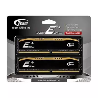 Модуль памяти для компьютера DDR4 16GB (2x8GB) 2400 MHz Elite Team (TED416G2400C16DC01) - 1 Модуль памяти для компьютера DDR4 16GB (2x8GB) 2400 MHz Elite Team (TED416G2400C16DC01) - 1