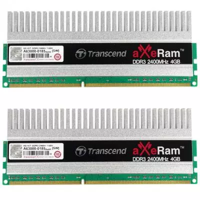 Модуль памяти для компьютера DDR3 8GB (2x4GB) 2133 MHz Transcend (TX2133KLN-8GK)